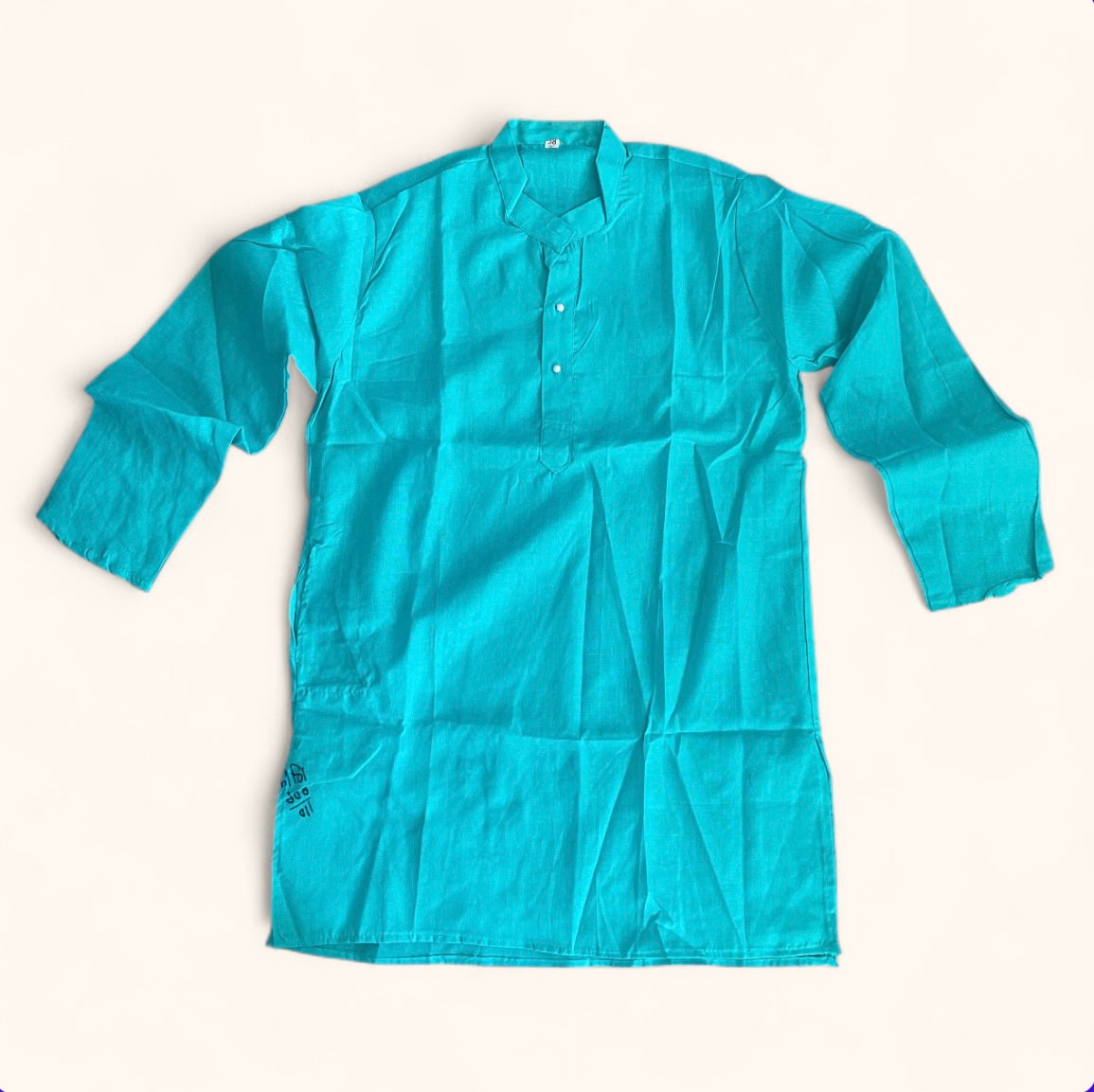 Men’s plain kurta top only