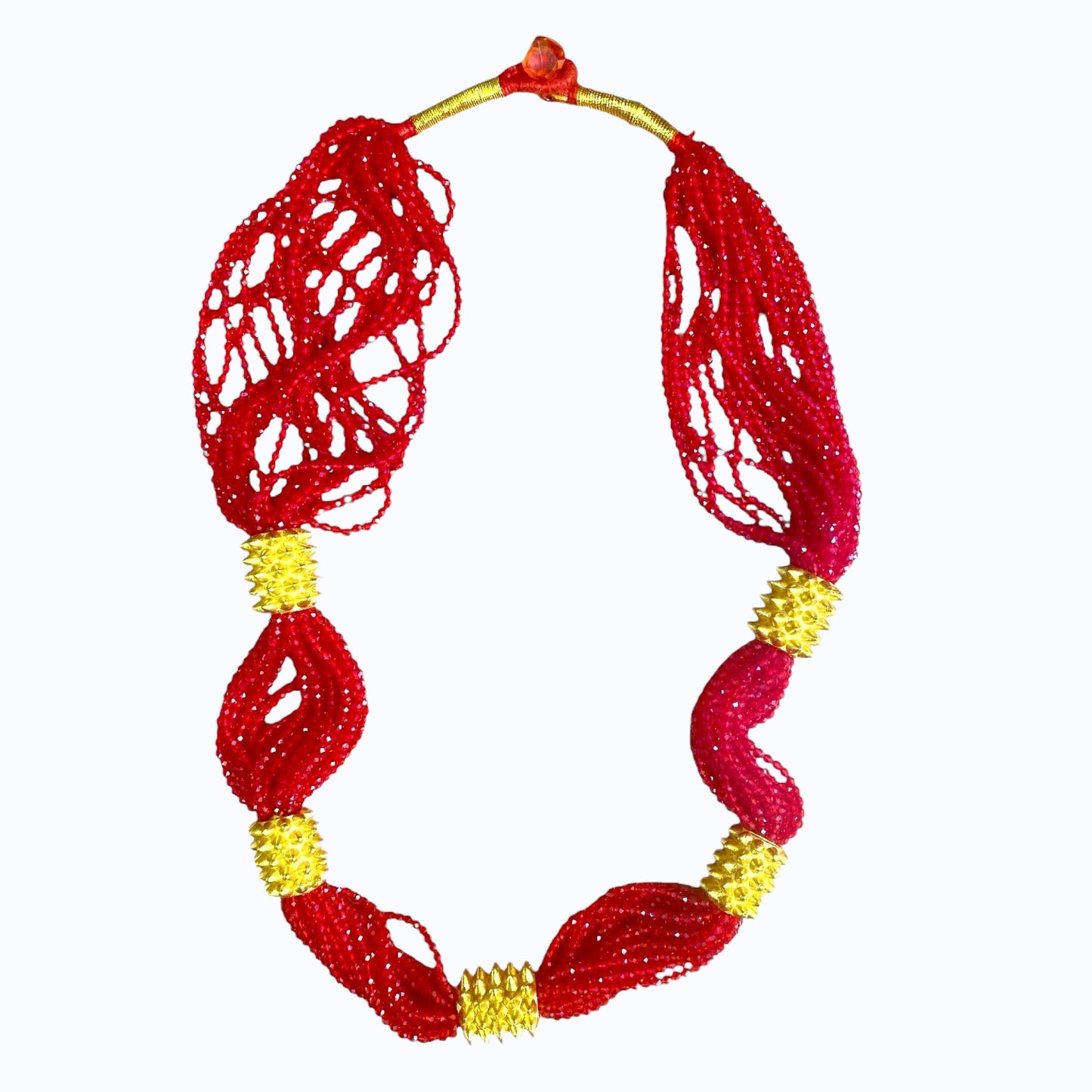 Short hydro necklace potey