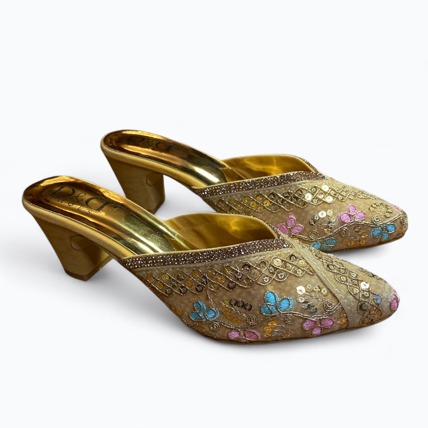 D&D Floral sandals