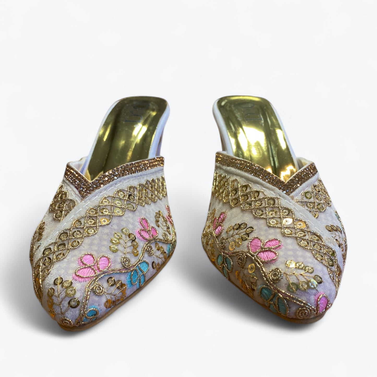 D&D petal pumps shoes