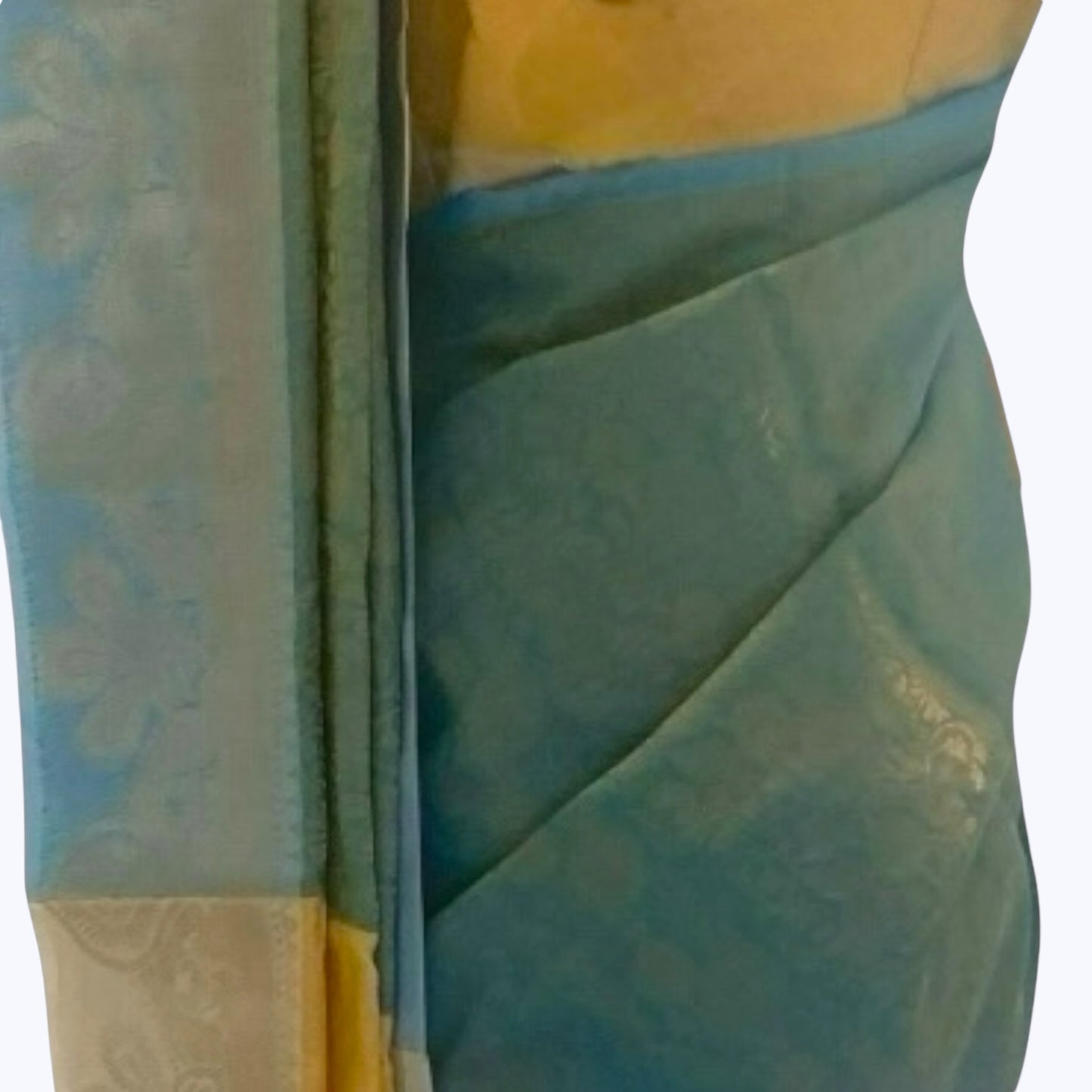 Banarasi sari and blouse set