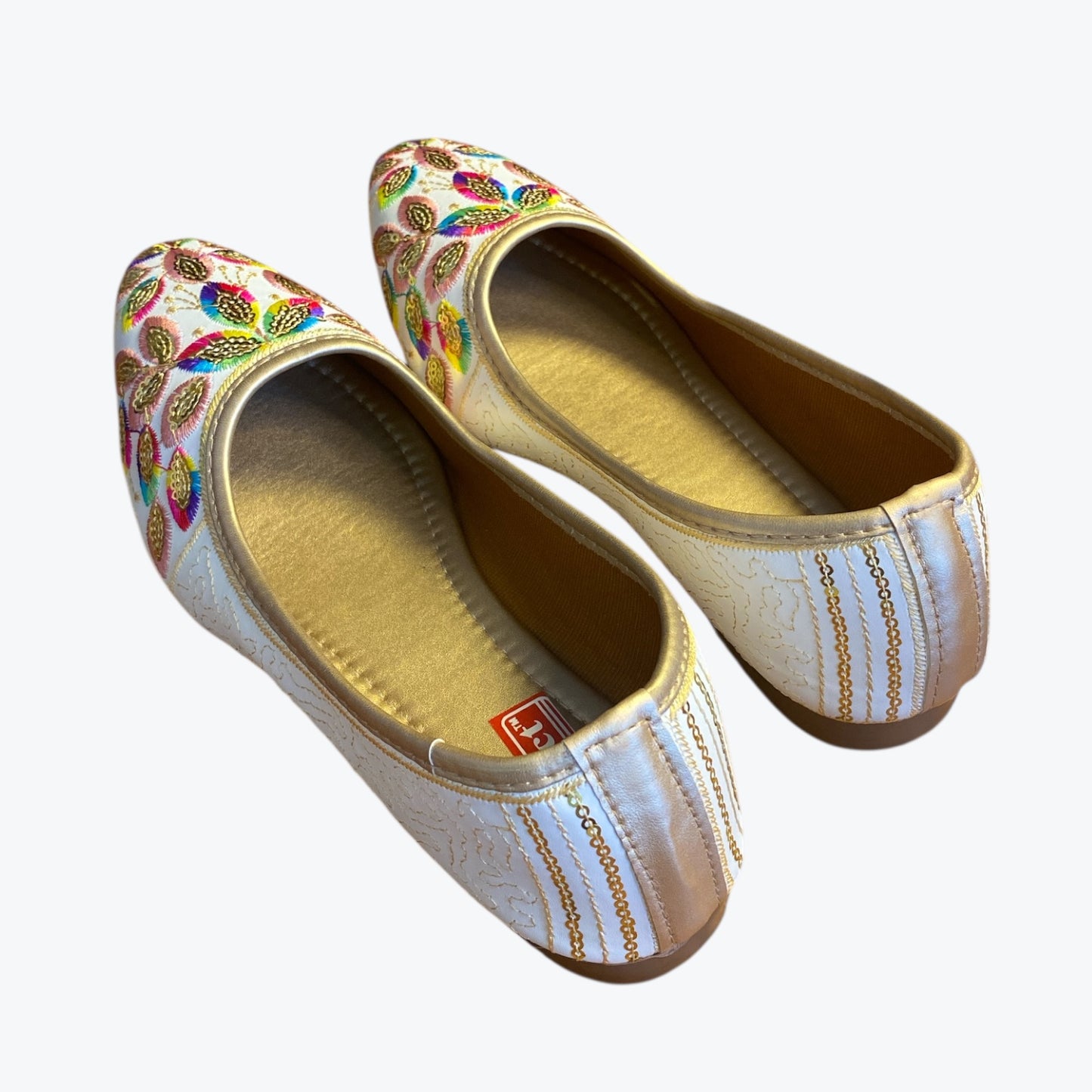 Perfect gold shoes women