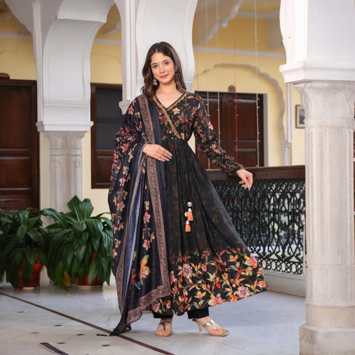Umbrella kurta set