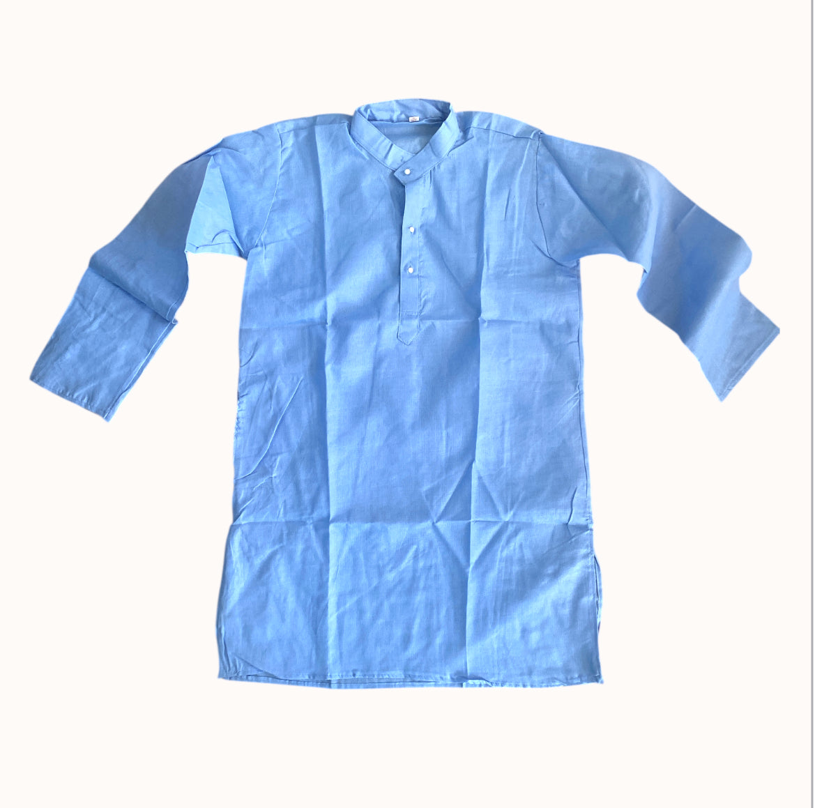 Men’s plain kurta top only
