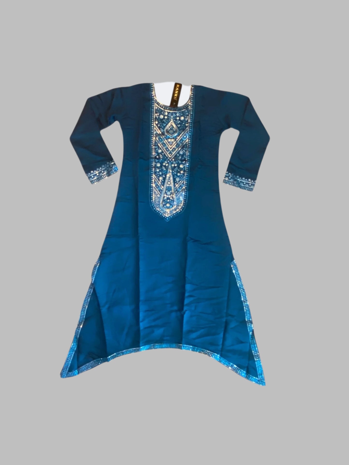 Kanku cotton kurta with plazzo pant set