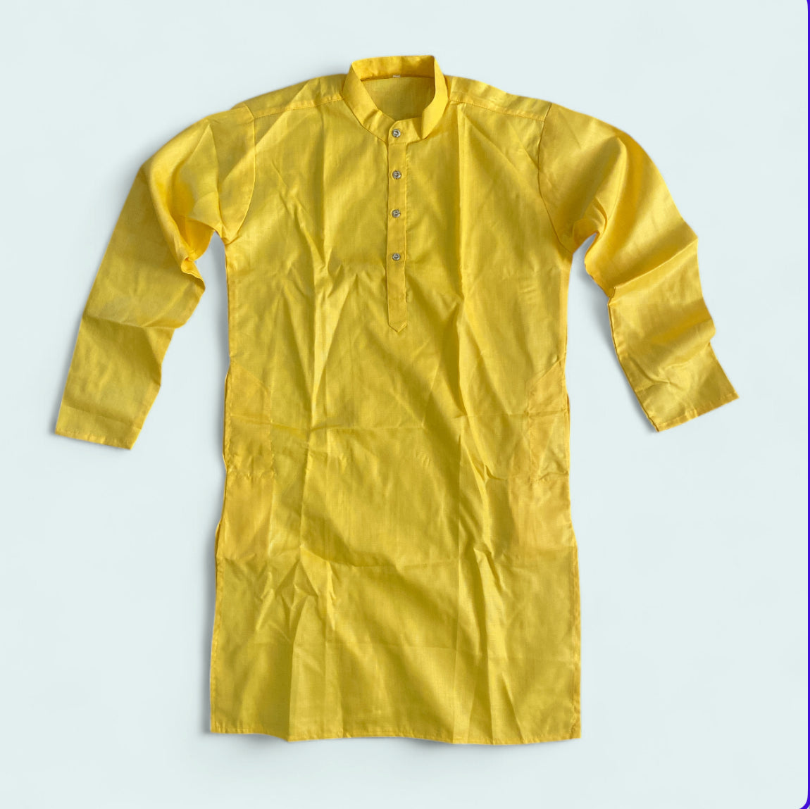 Men’s plain kurta top only
