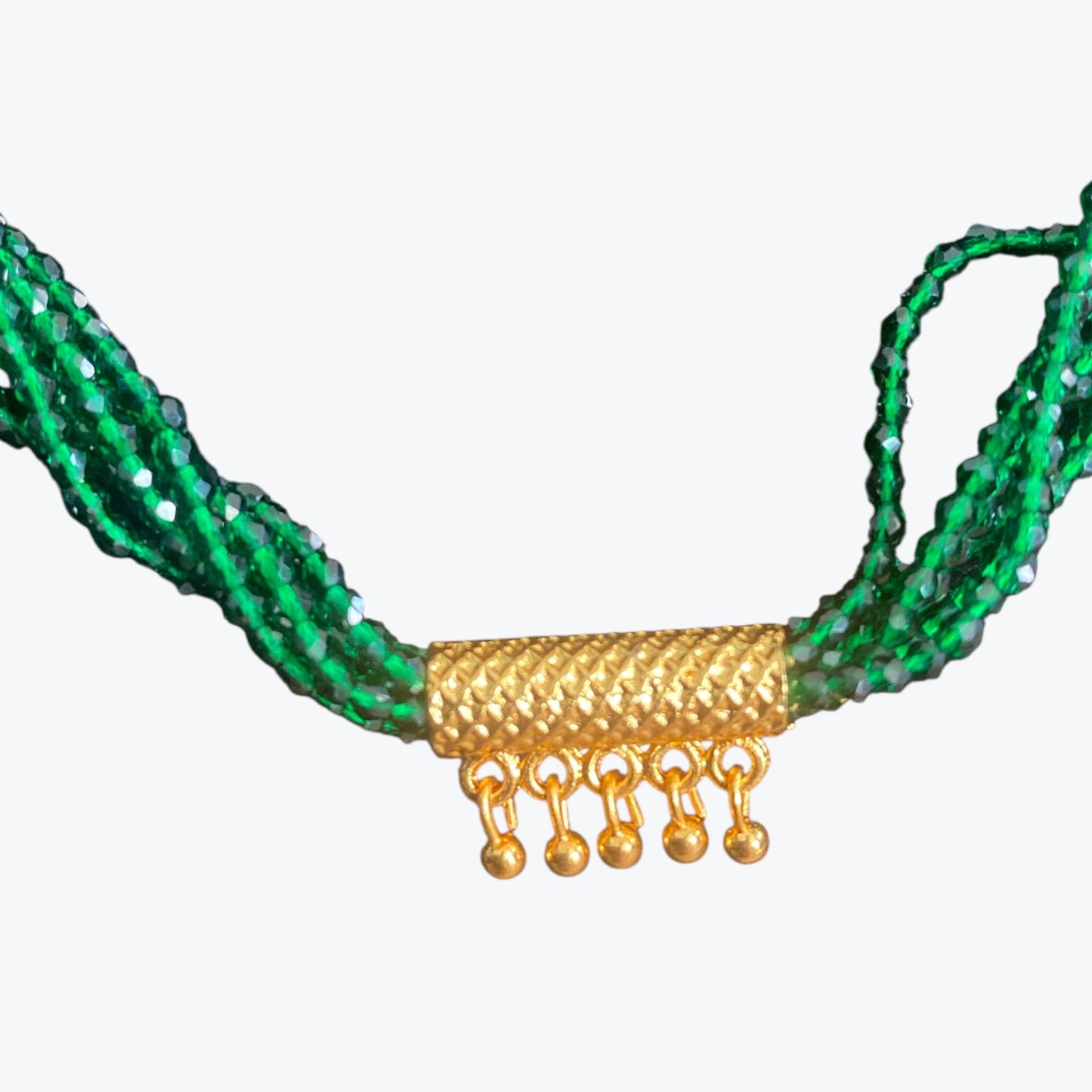 Mini hydro potey necklace