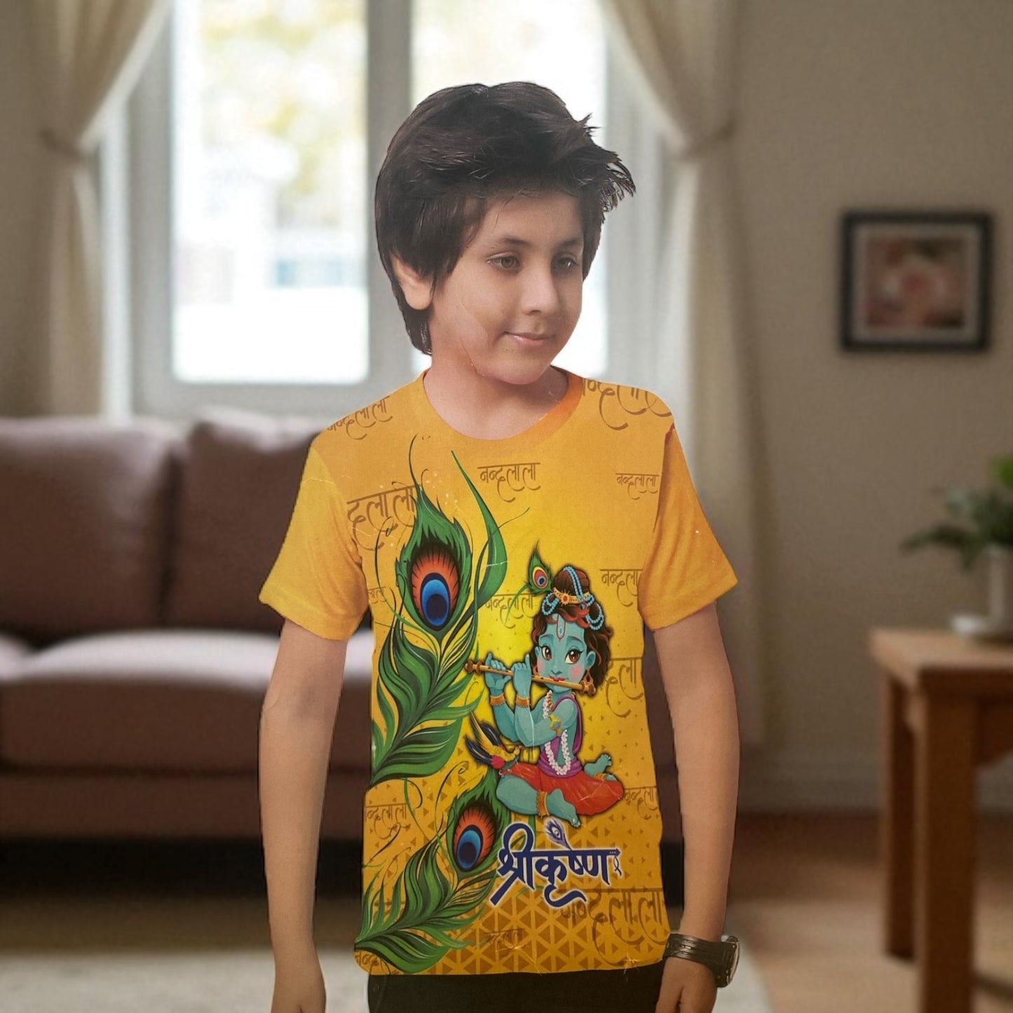 Teemax Lord Krishna T-shirts