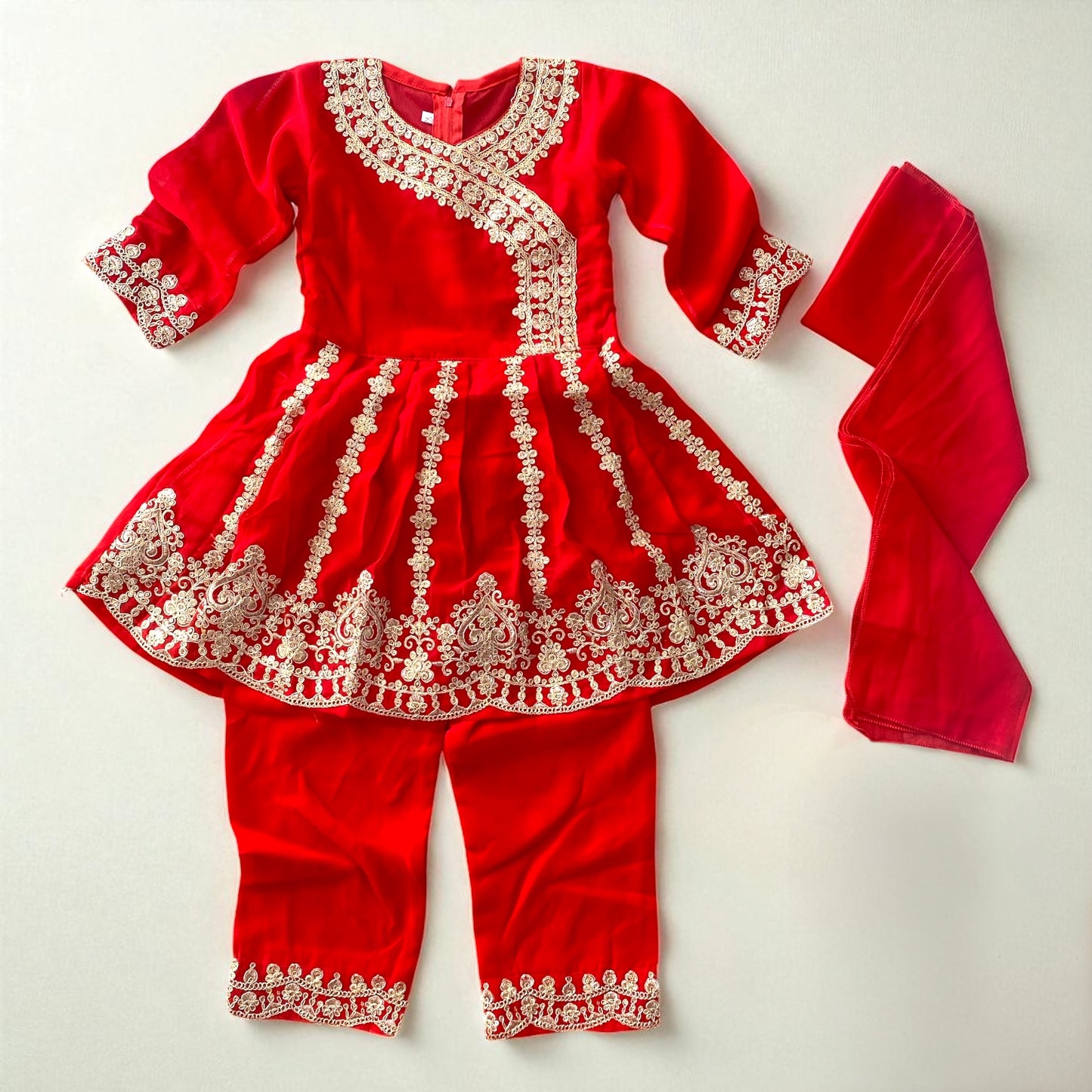 Priya creations anar kali kurta set