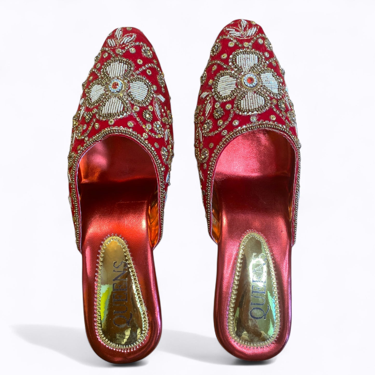 Queens Mojari sandals