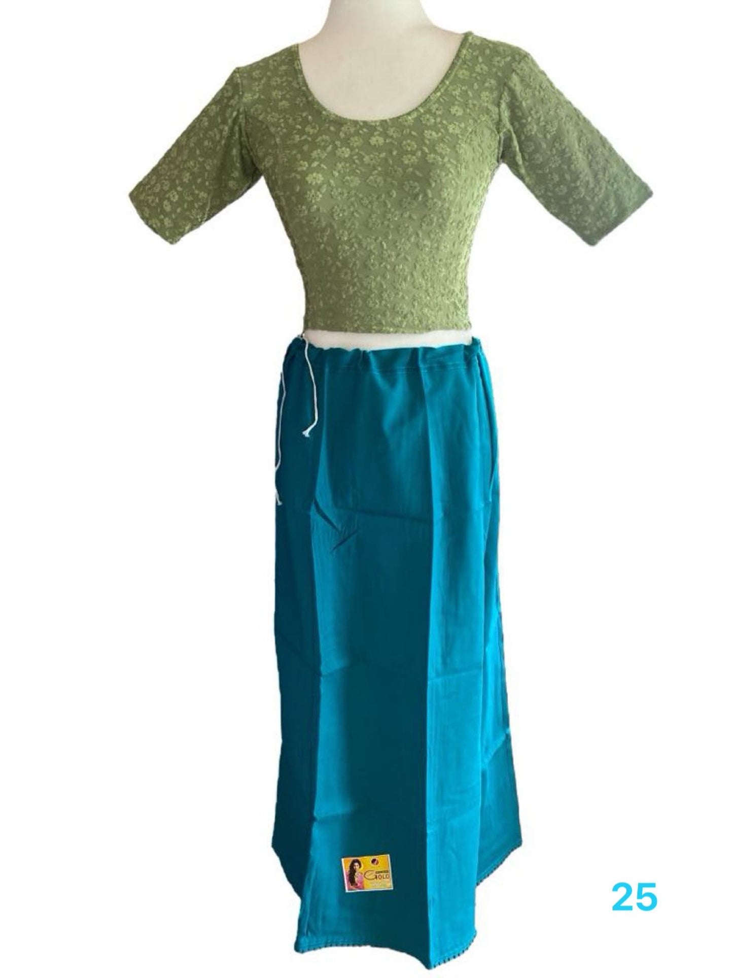Saree petticoat underskirt lining skirt