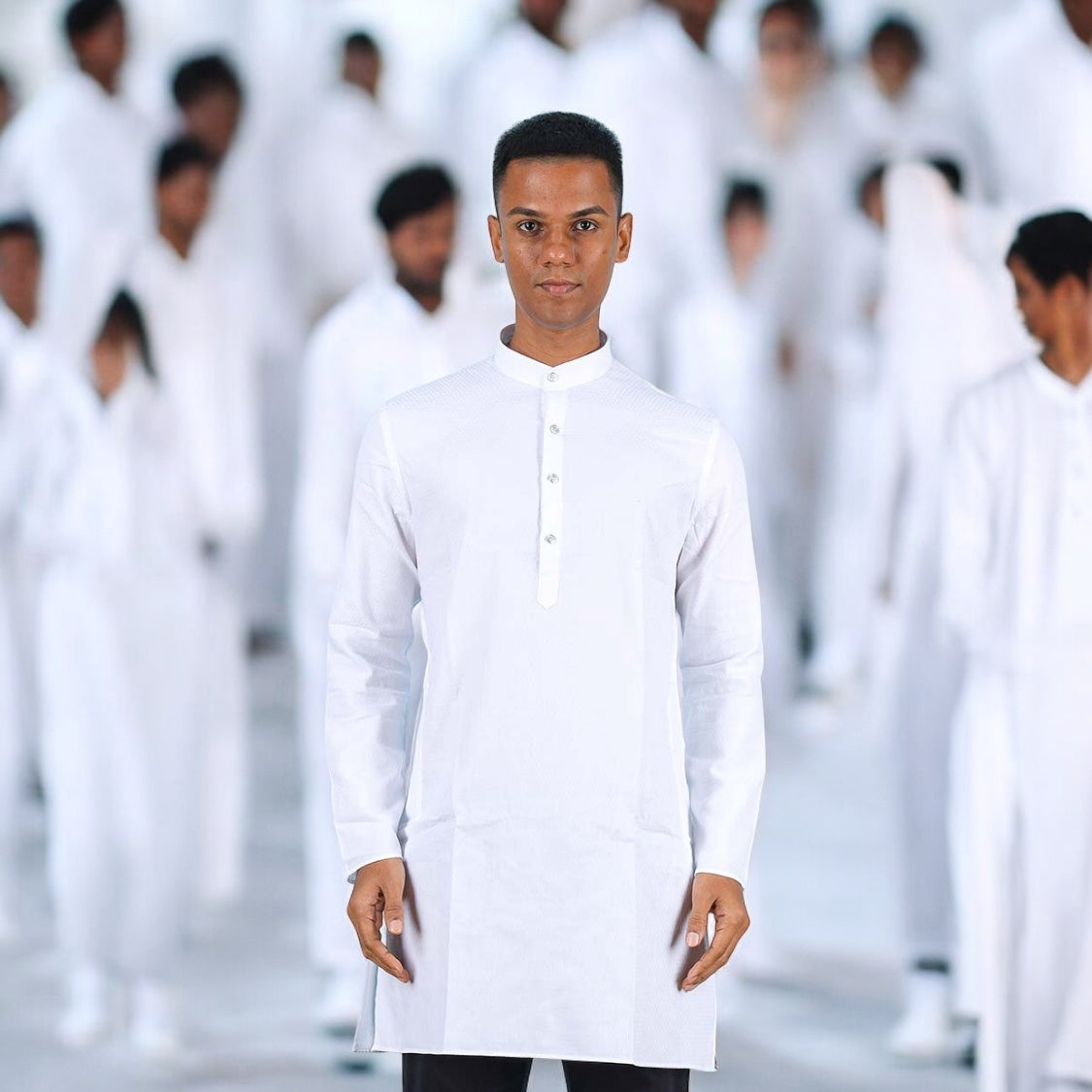 White men’s kurta top only