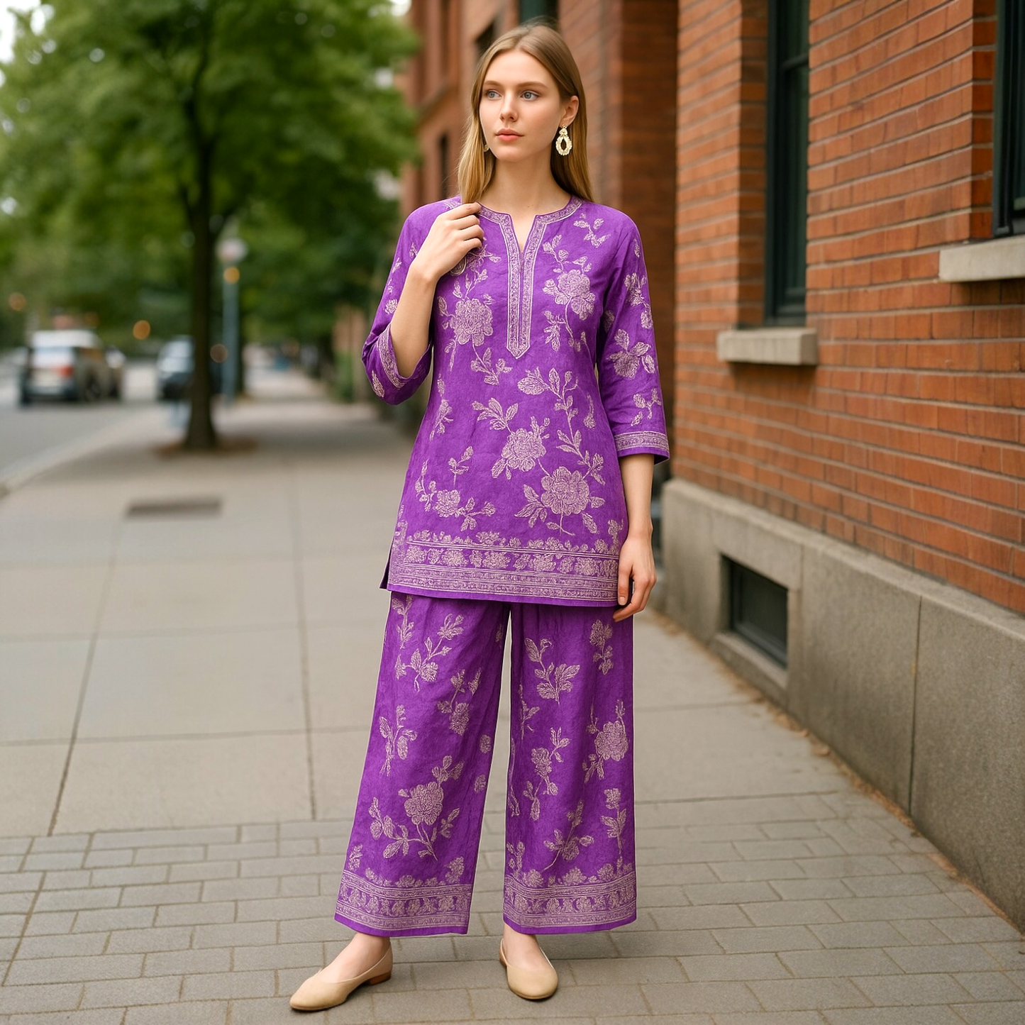 Floral co-ord set
