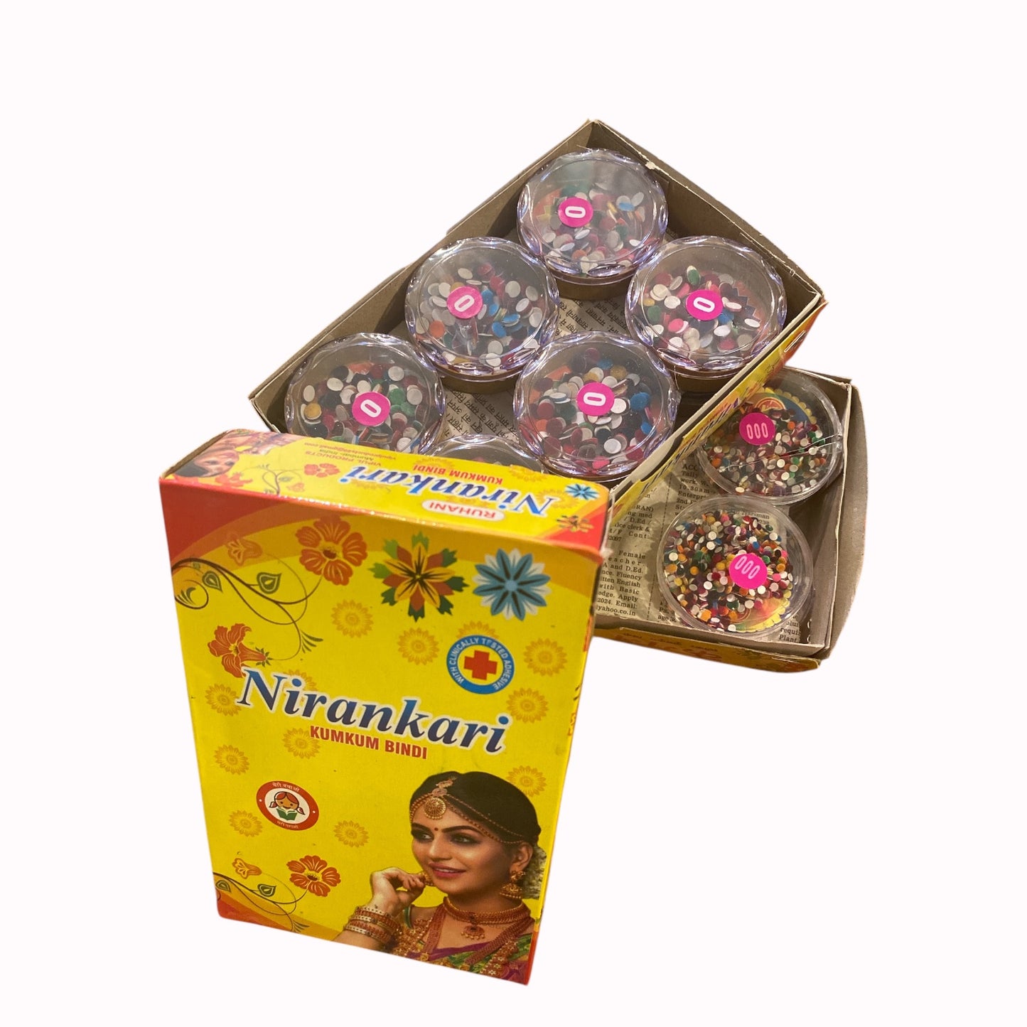 Kumkum bindi/Tika