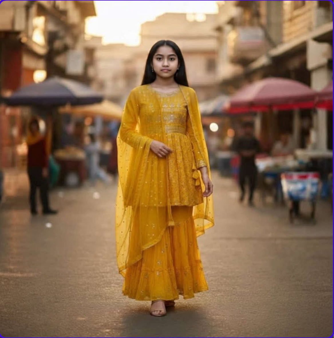 Sweet garara set