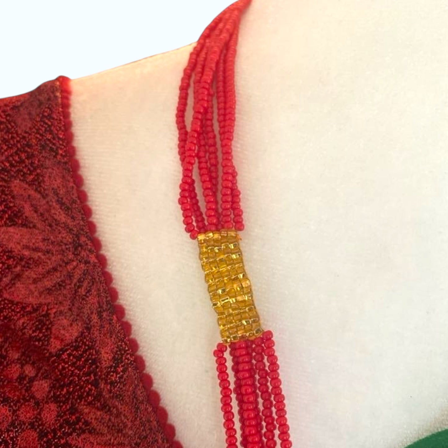 Potey - Traditional Nepali Ethnic Necklace