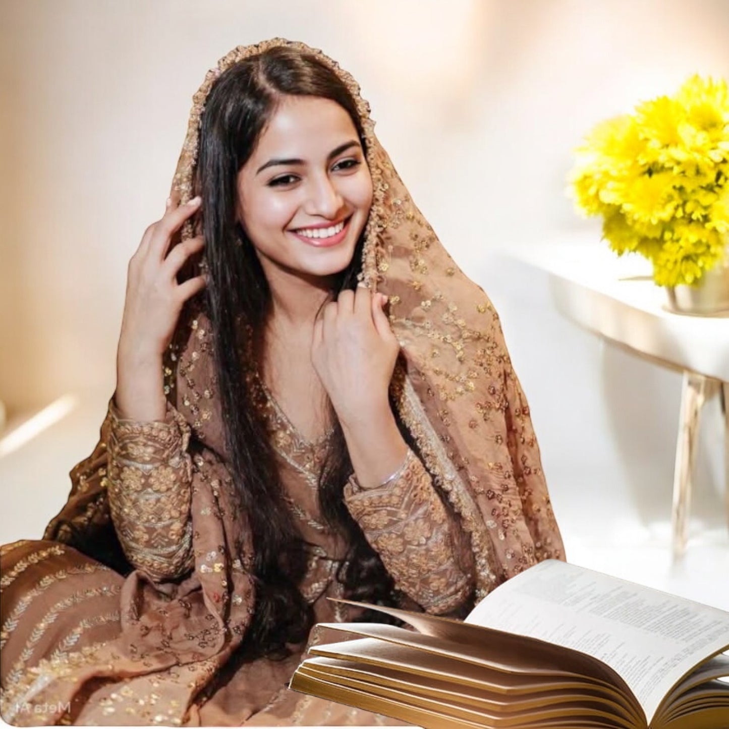 Long top lehenga