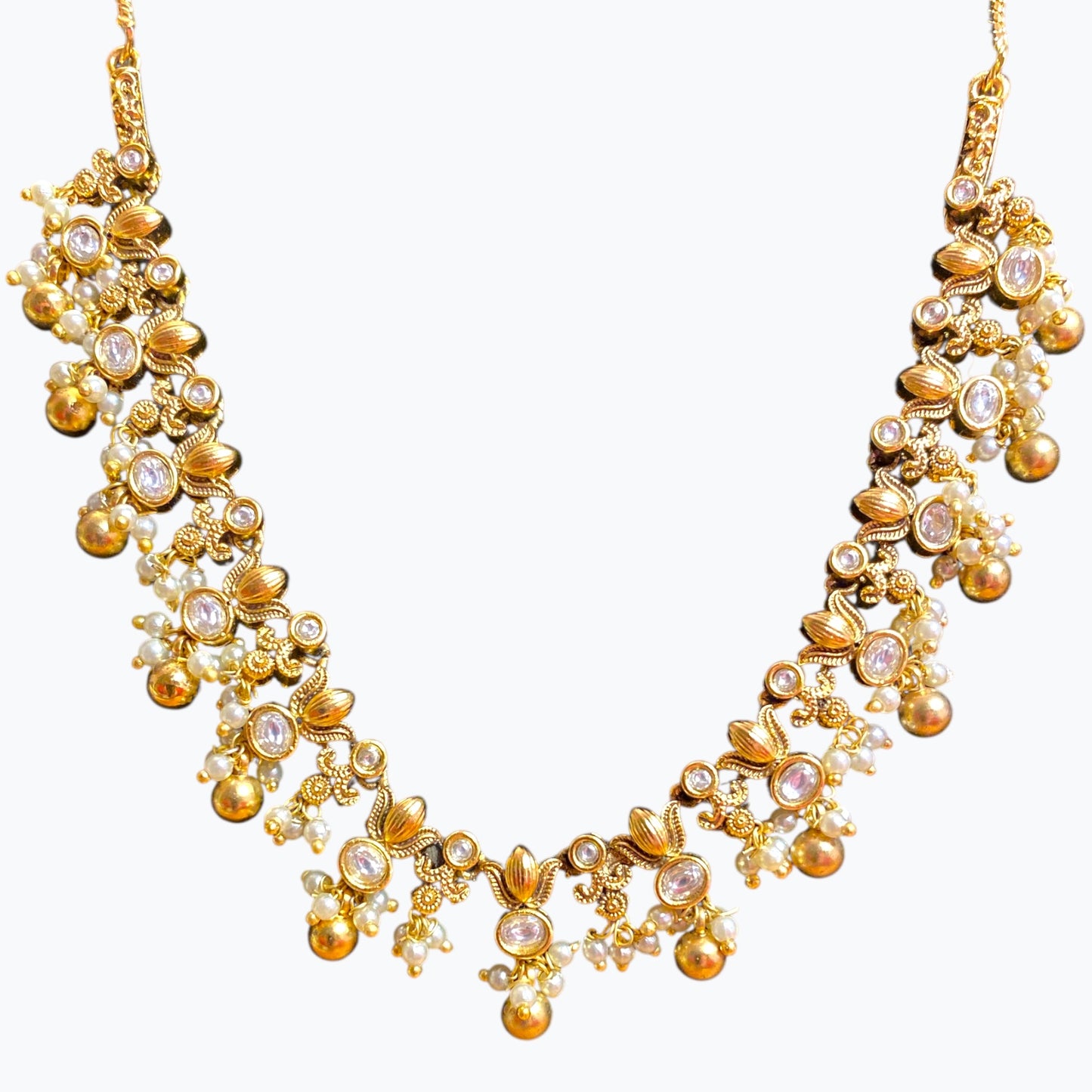 Kundan Necklace and earrings sets