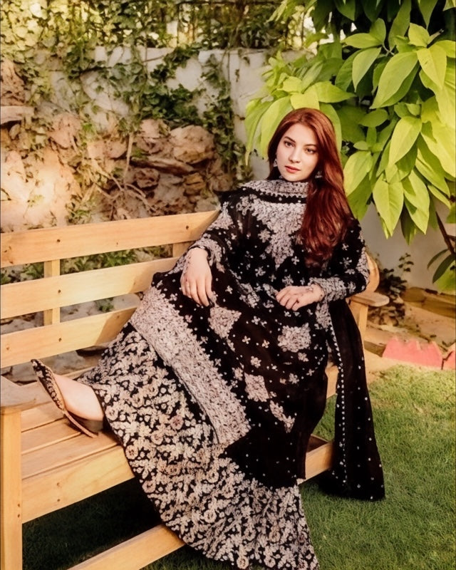 BOLLYWOOD SUIT SHARARA