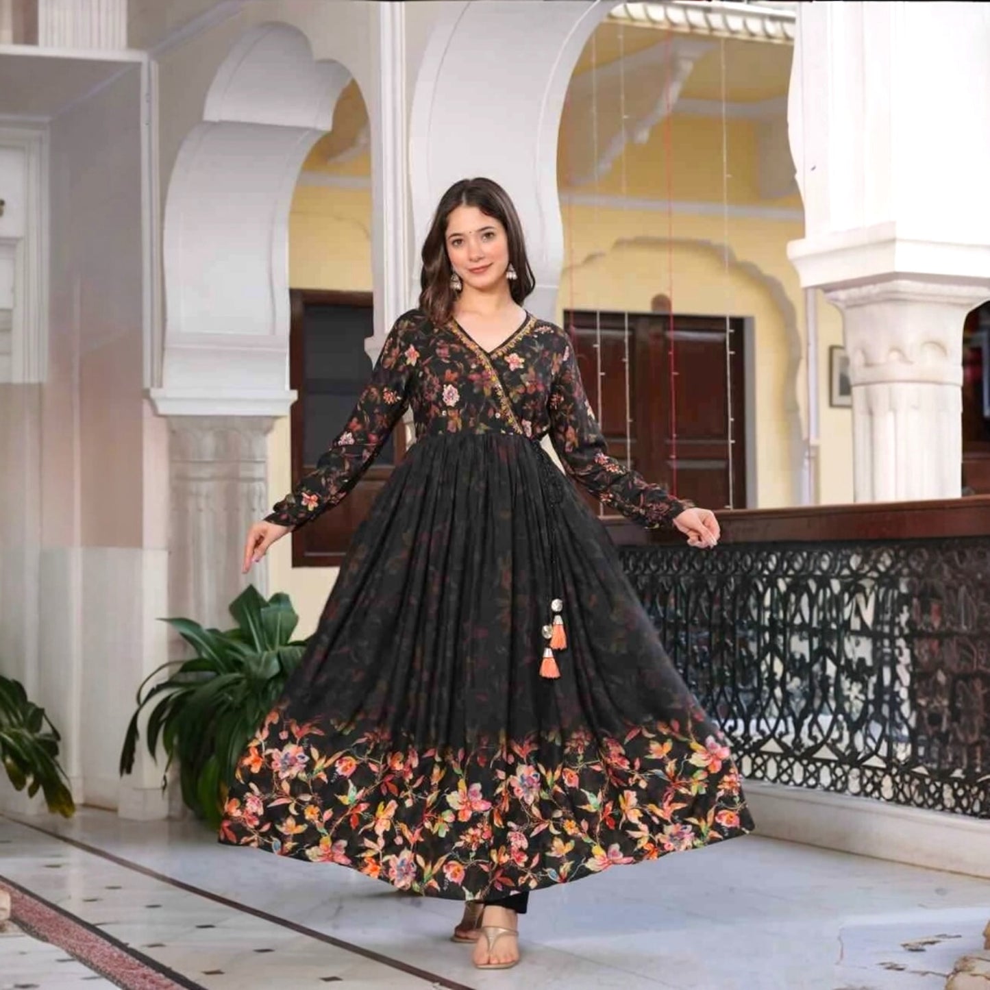 Umbrella kurta set