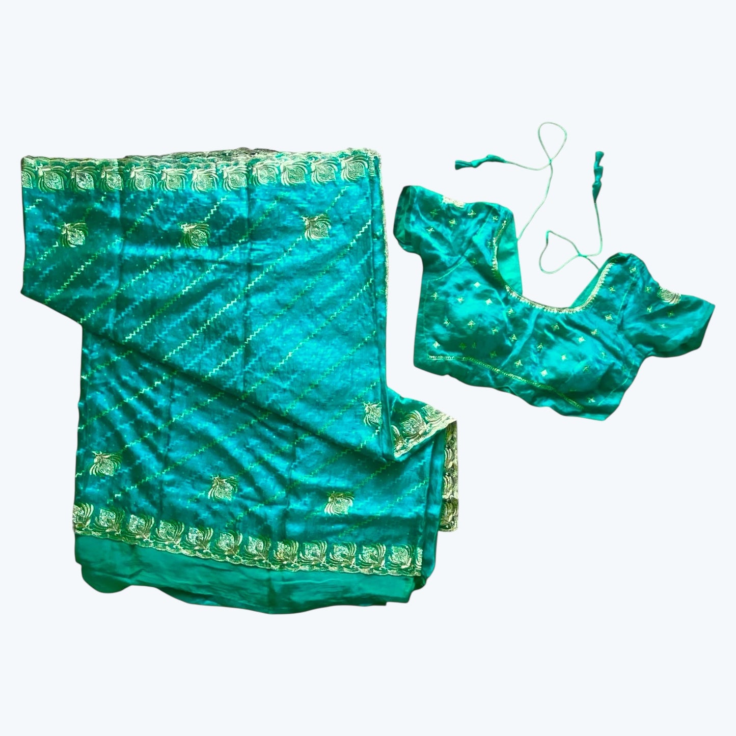 Boutique saree set