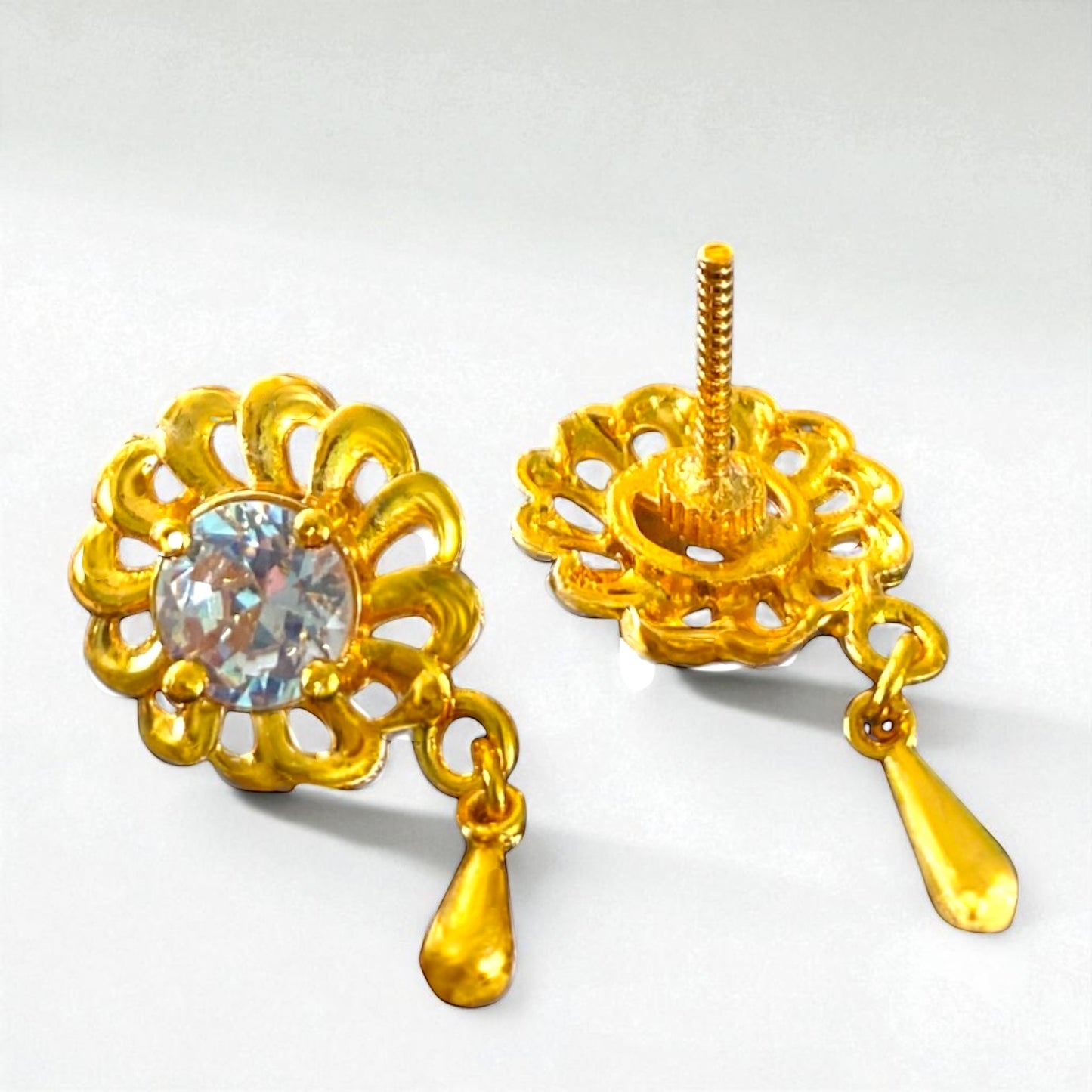 Shubh shri earrings set