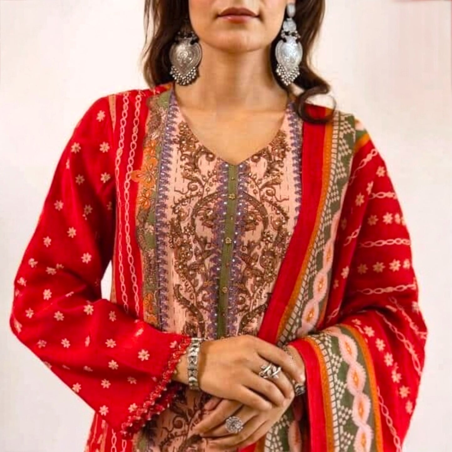 Autumnlane straight kurta set
