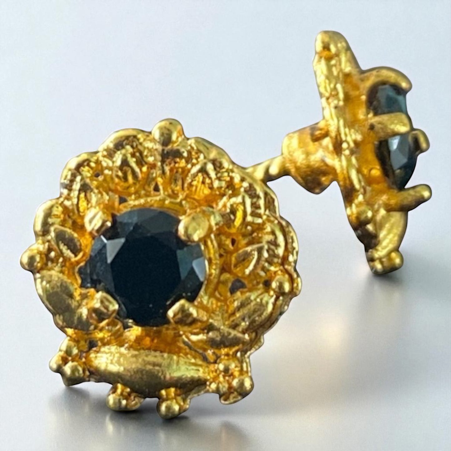 Shubh shri gold plated ear-tops