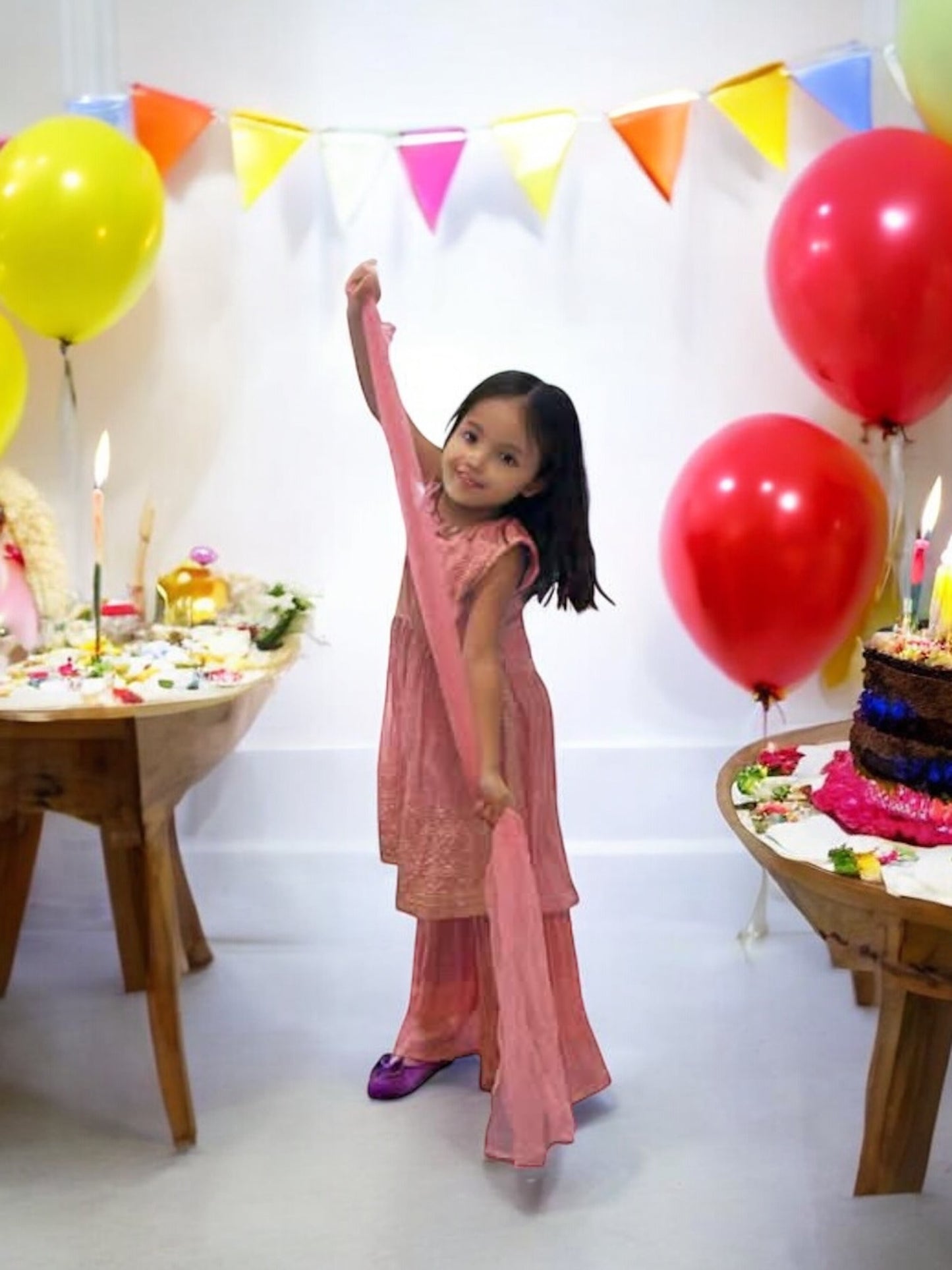 SP sharara set