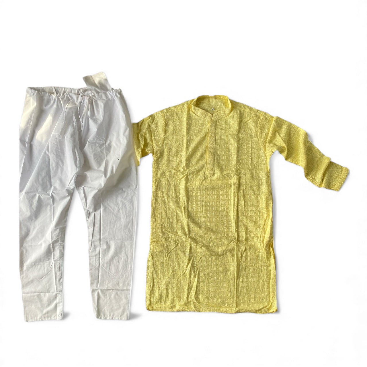 Plus size chikankari kurta set sequins