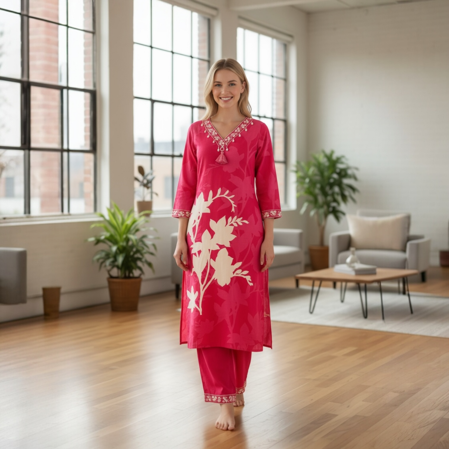 Floral co-ord set
