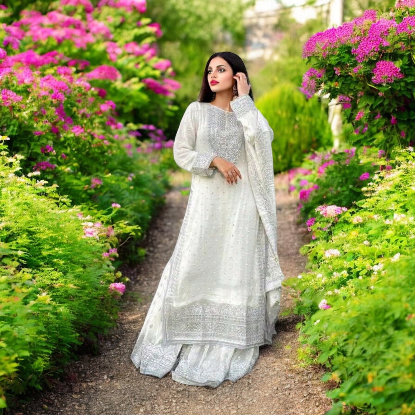 Long garara set