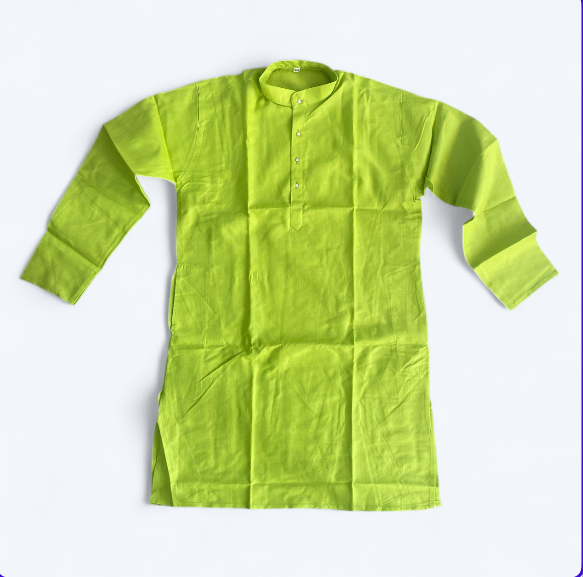 Men’s plain kurta top only