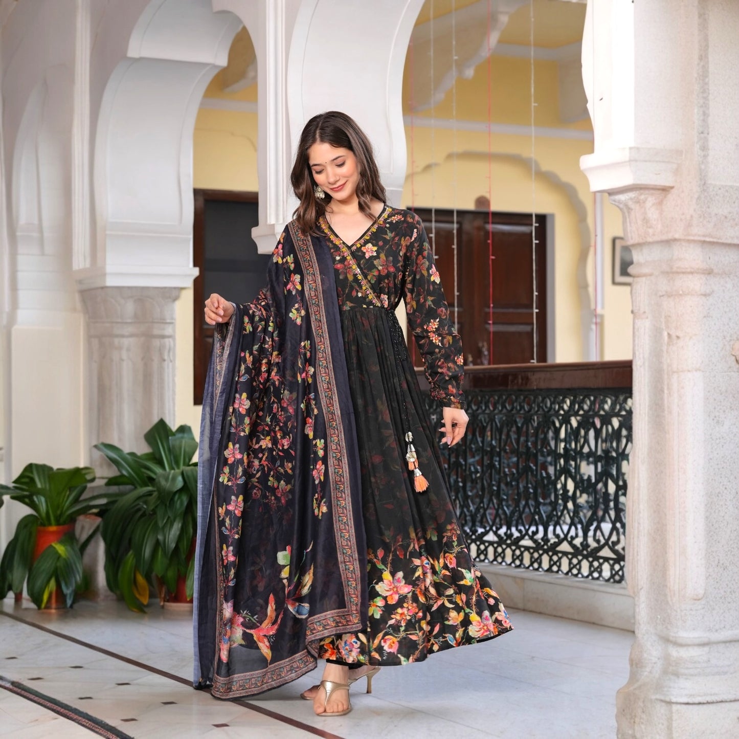 Umbrella kurta set