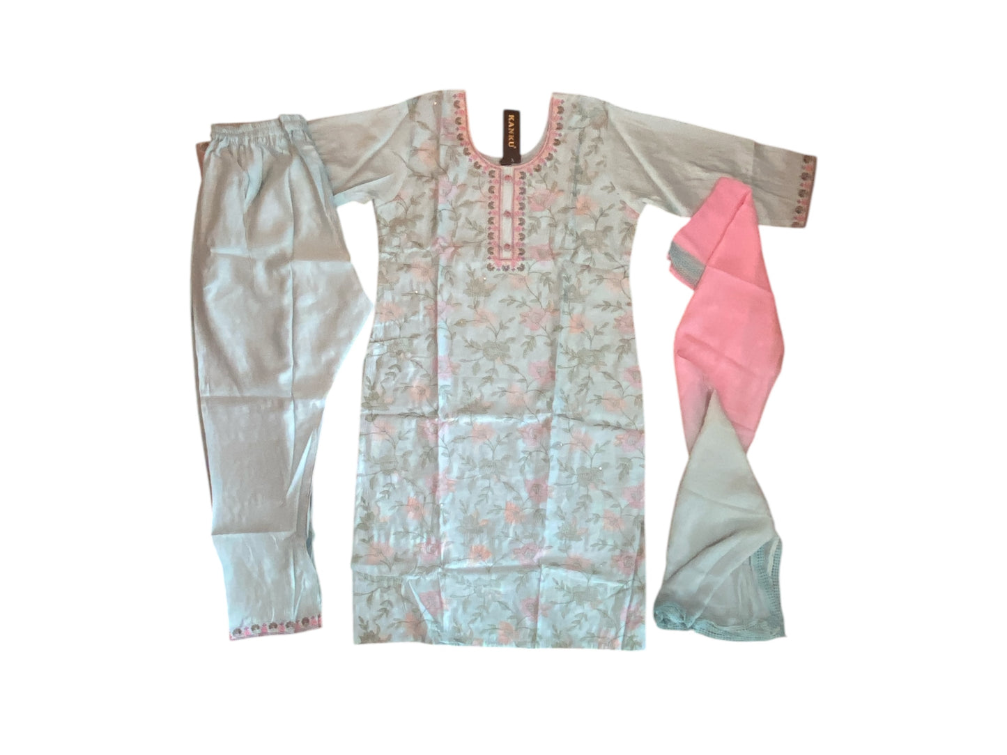 Kanku 3 piece kurta set