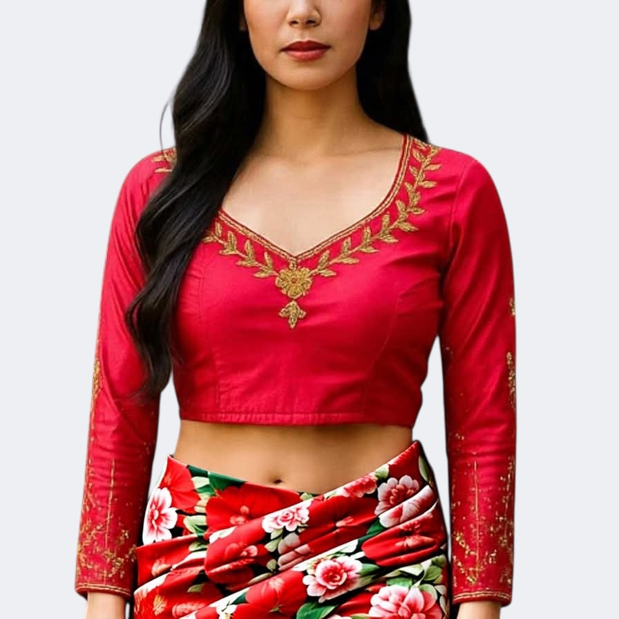 Viral blouse