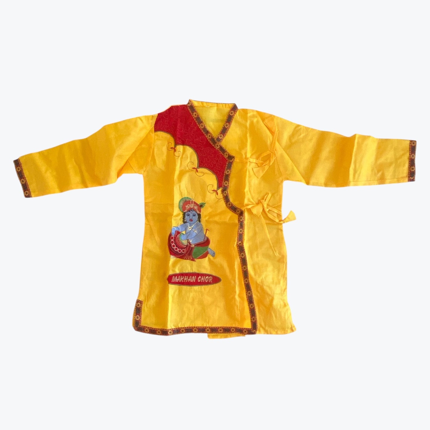 Makhan chor dhoti kurta set