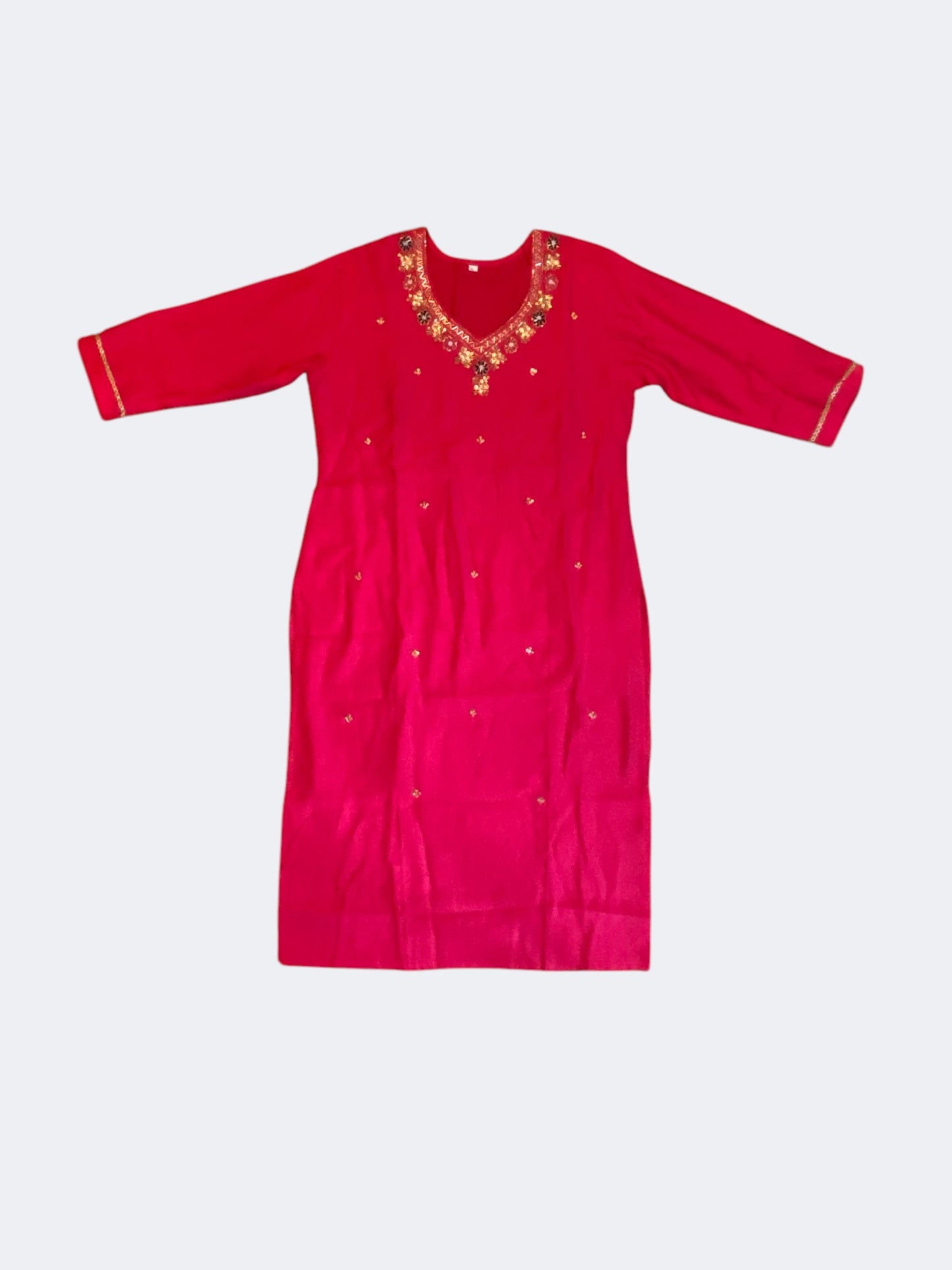 Cotton kurta 3 piece set