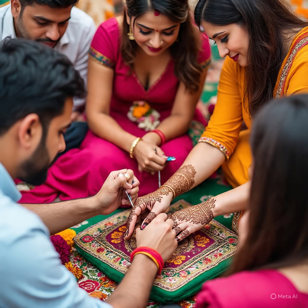 Kaveri Mehendi cone