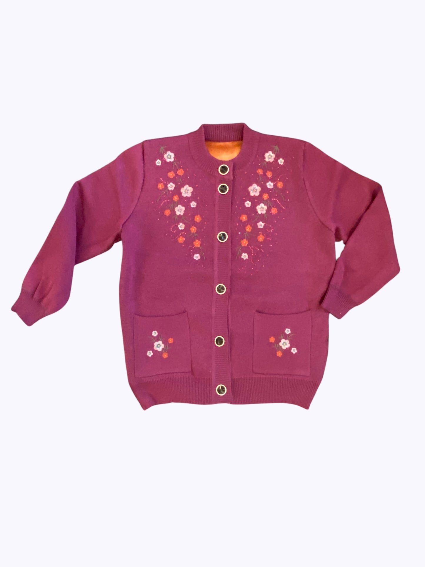 Embroidered Knitted Sweaters