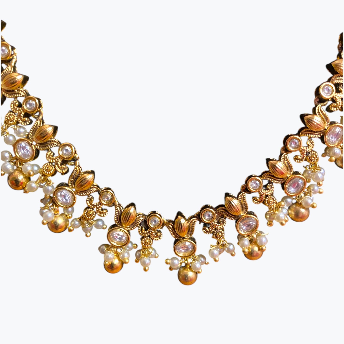 Kundan Necklace and earrings sets