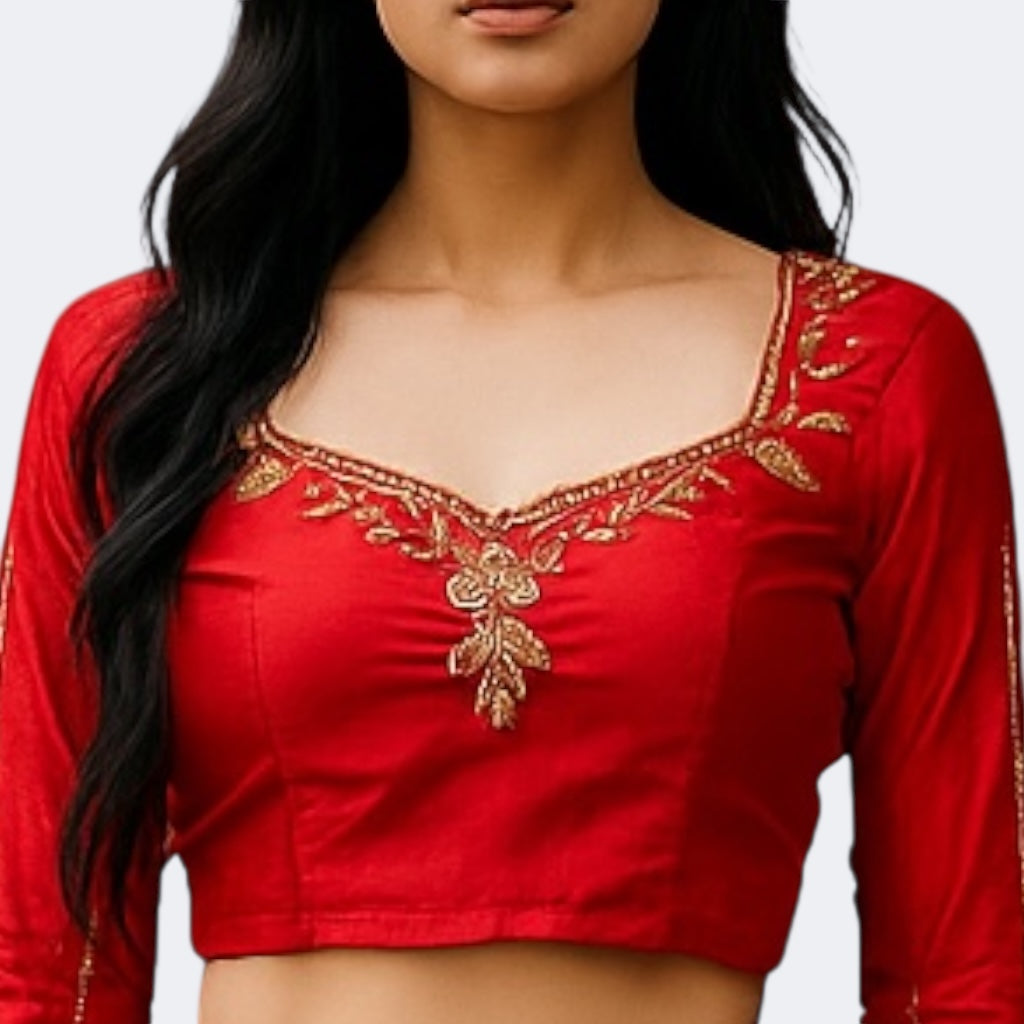 Viral blouse