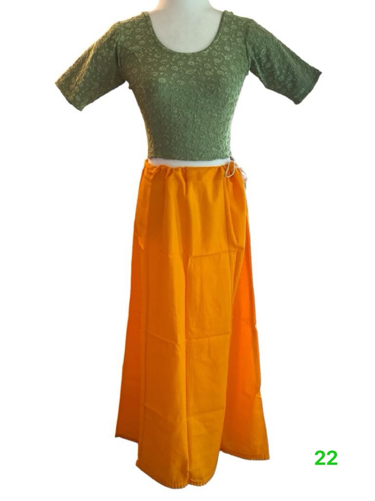 Saree petticoat underskirt lining skirt