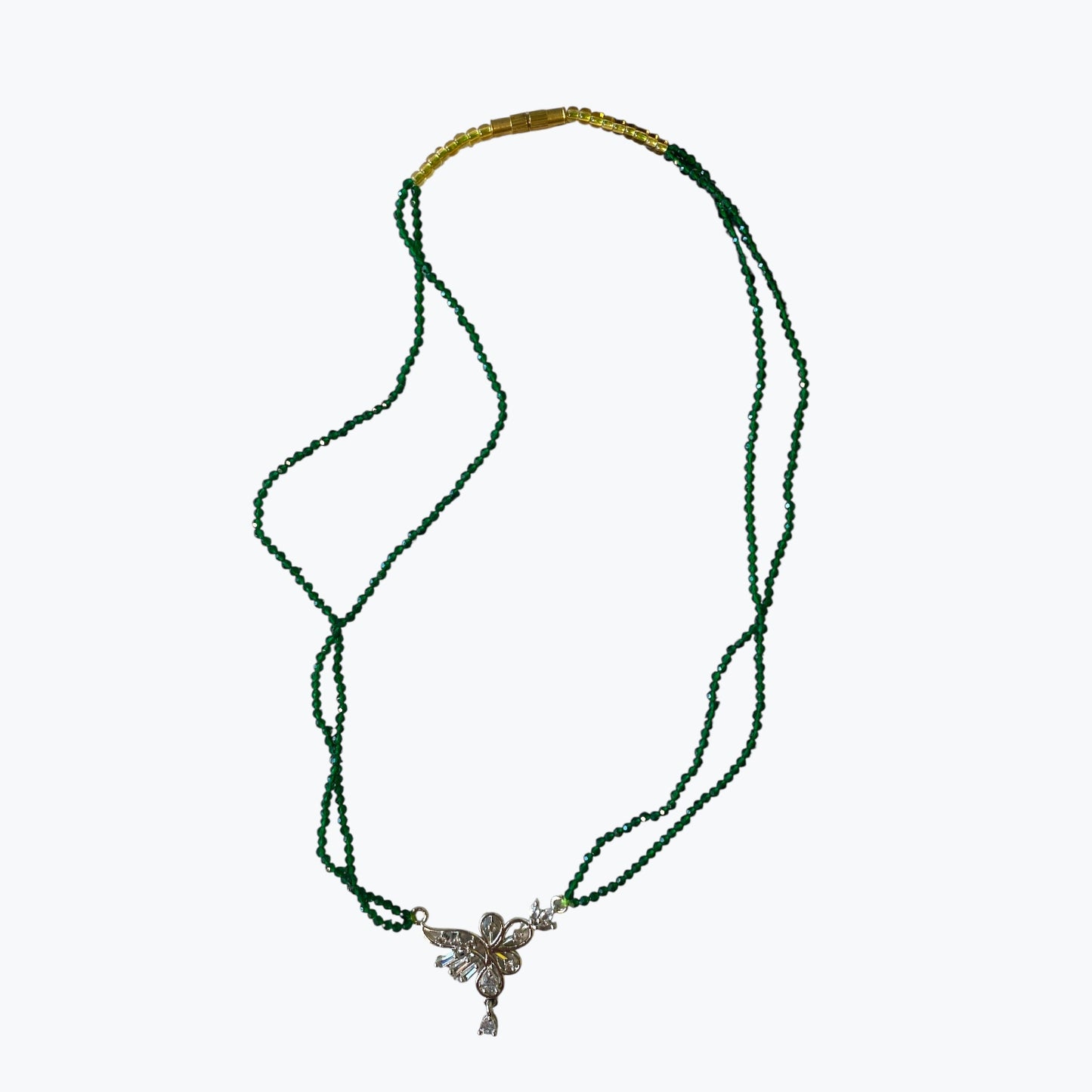Emerald Vow necklace mangalsutra