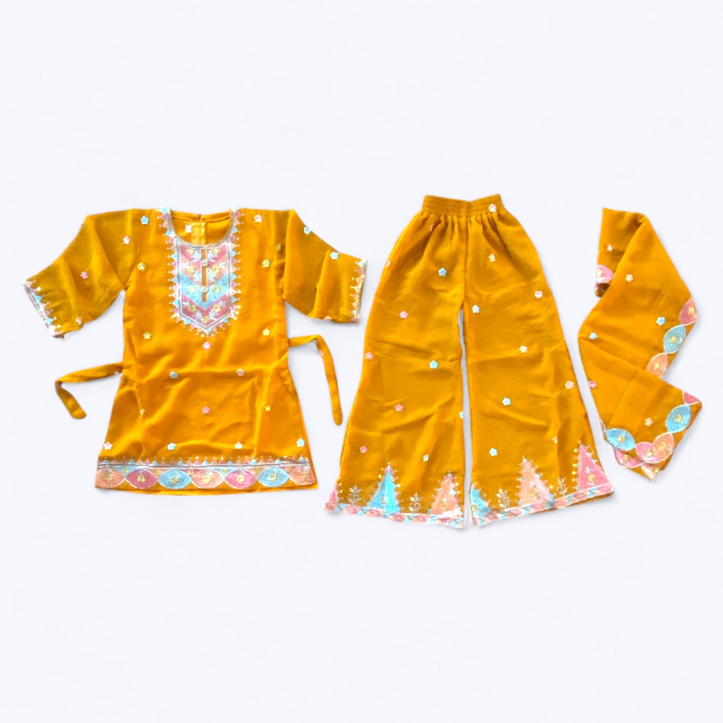 Priya creation plazo set