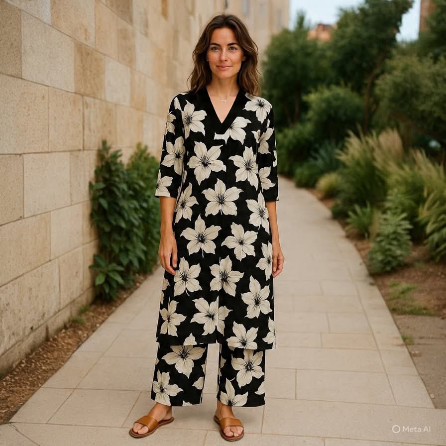 Top lady co-ord set