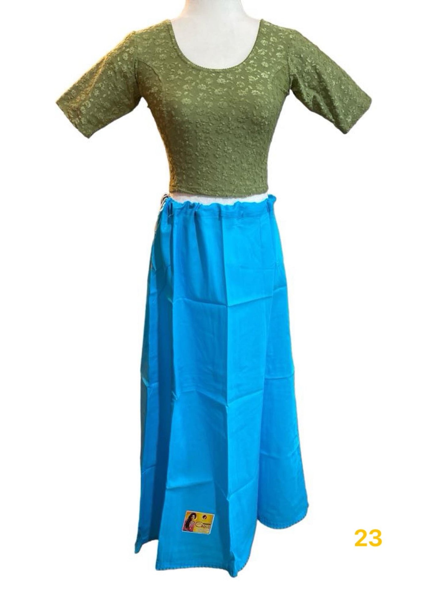 Saree petticoat underskirt lining skirt