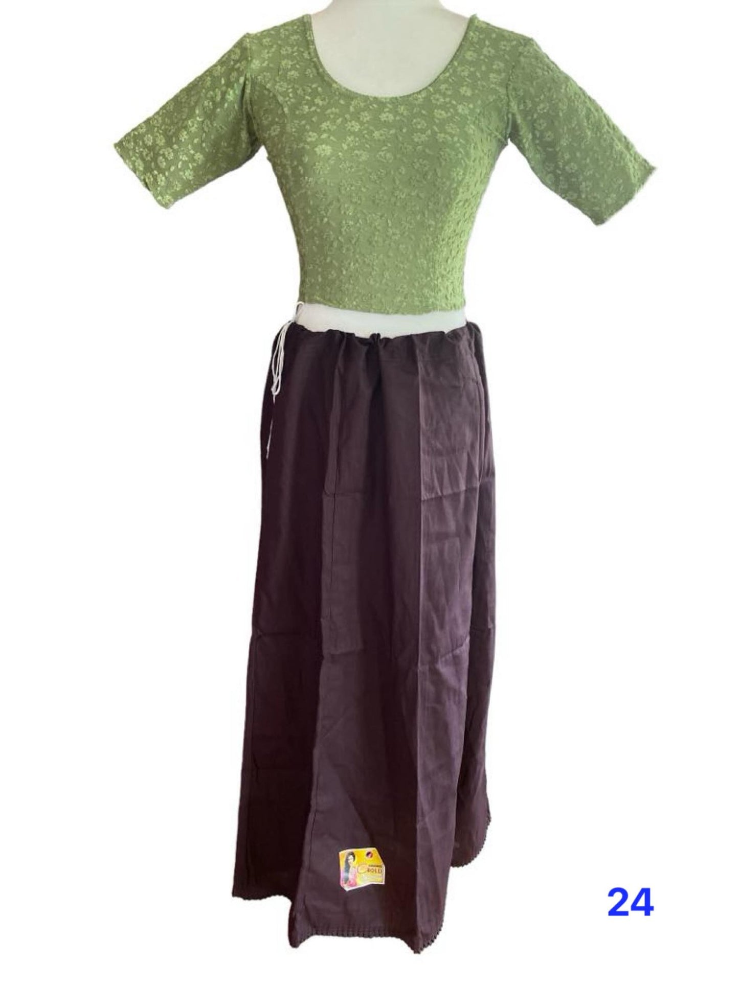 Saree petticoat underskirt lining skirt