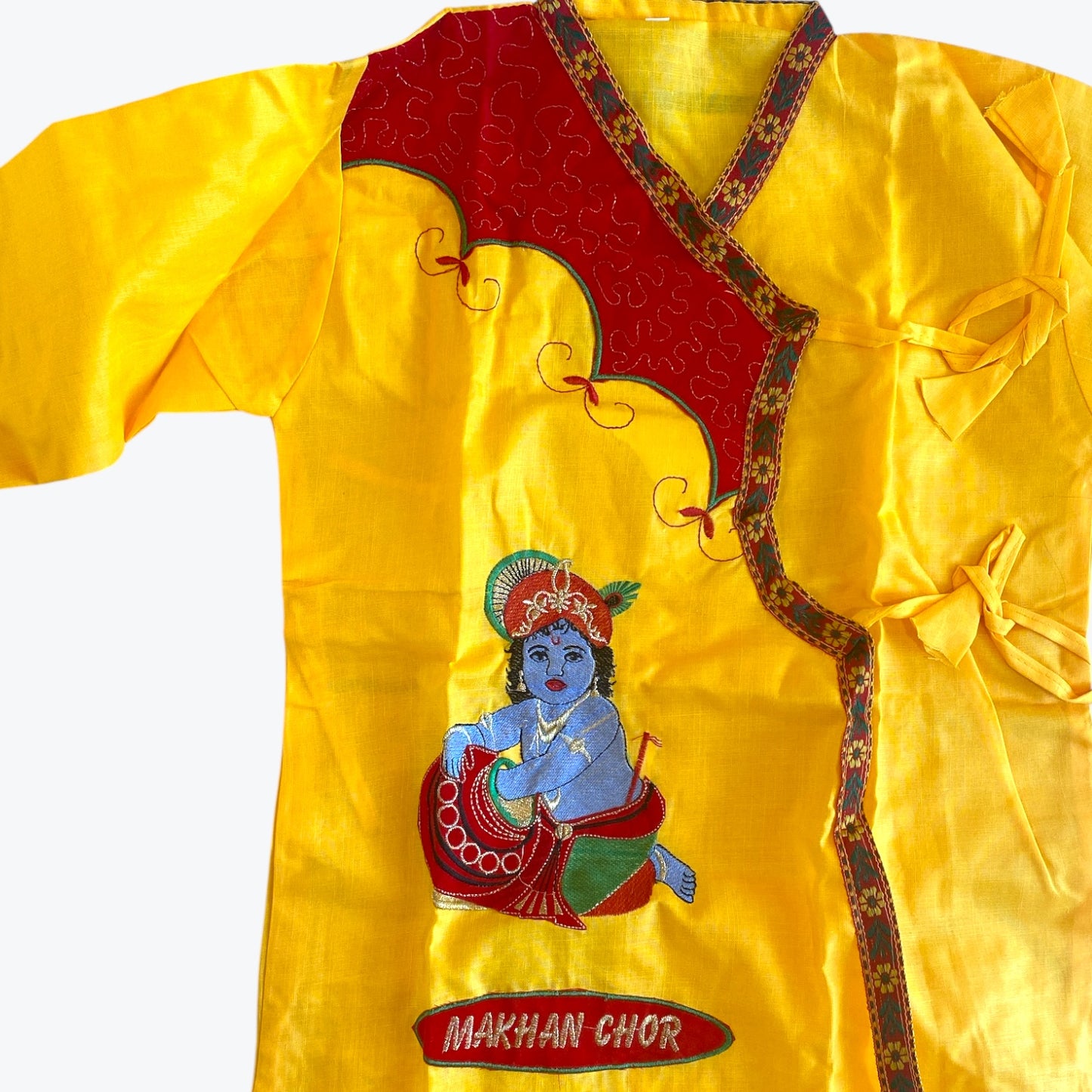 Makhan chor dhoti kurta set