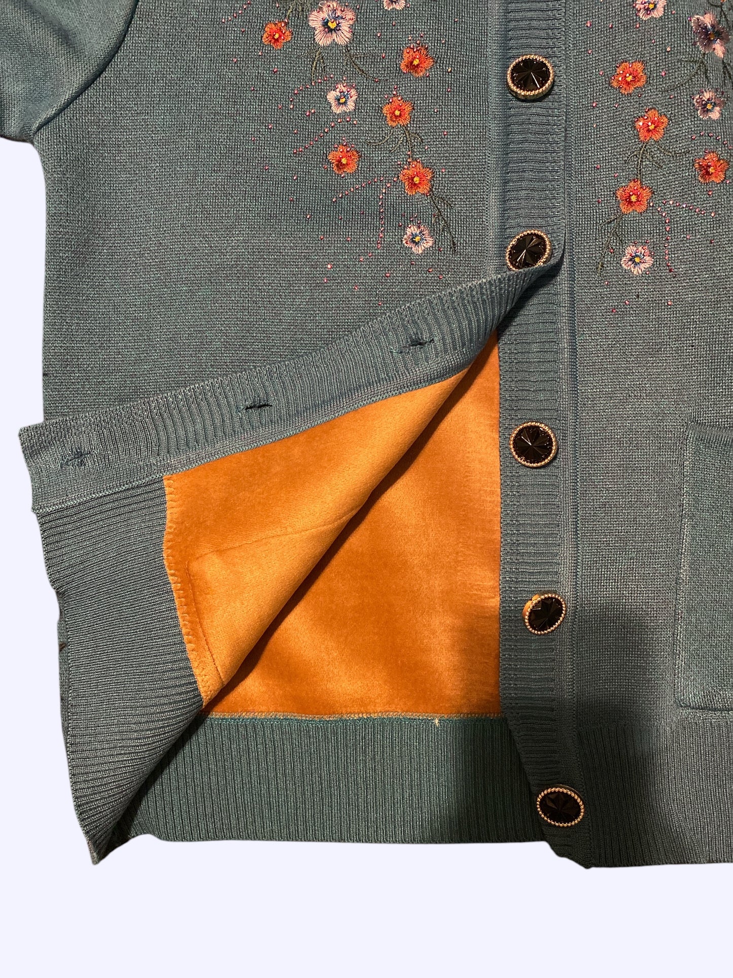 Embroidered Knitted Sweaters